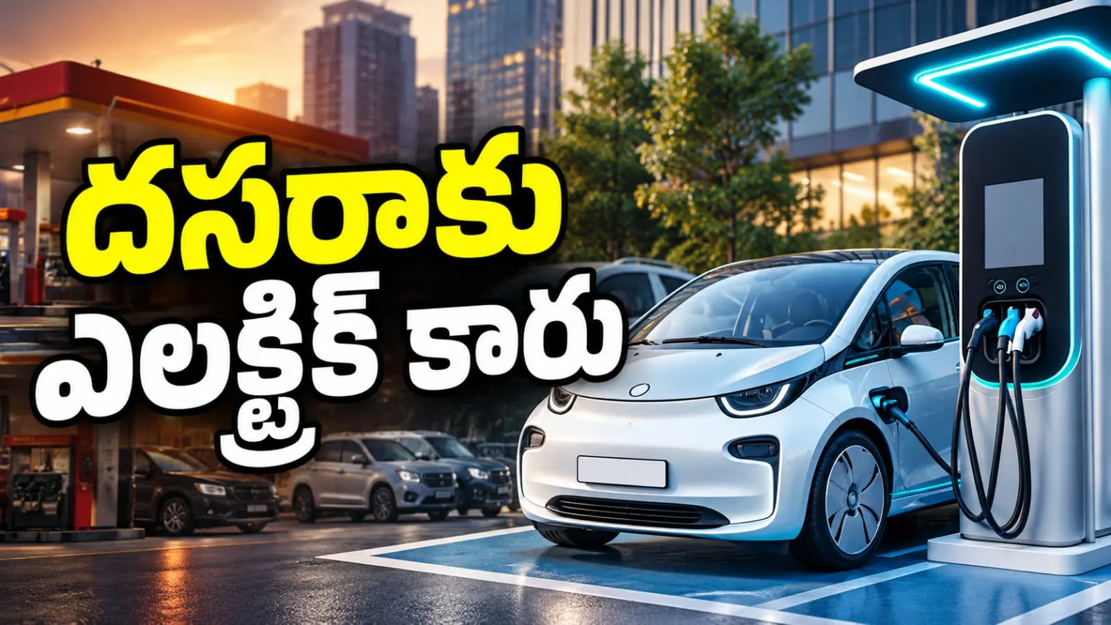 దసరాకు ఎలక్ట్రిక్ కారు – పండుగ సీజన్‌లో ఈవీల సంచలనం