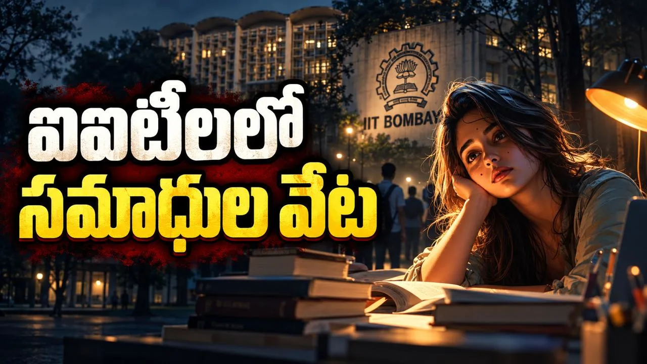 ఐఐటీలలో సమాధుల వేట – నాలుగేళ్లలో 45 మంది విద్యార్థుల బలవన్మరణం