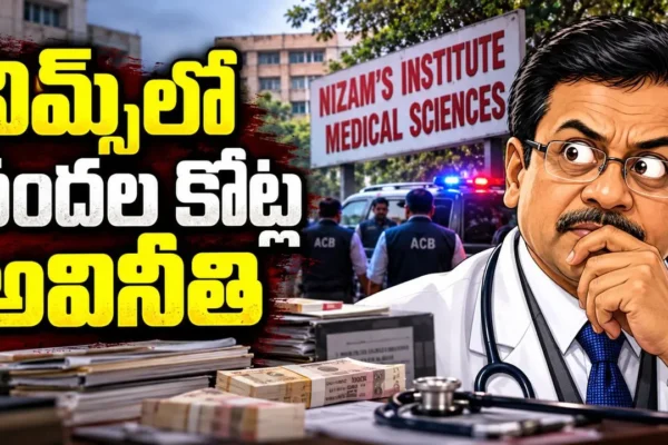 ACB Raids on NIMS